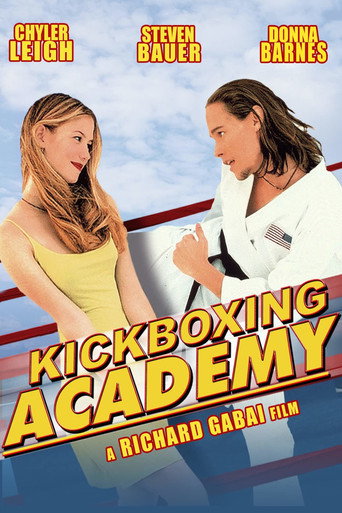 Kickboxing Academy movie poster