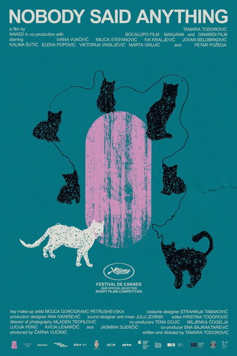 Nobody Said Anything movie poster