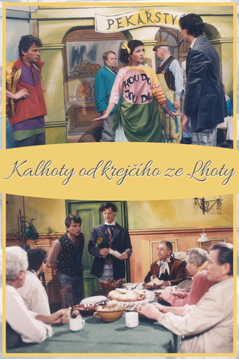 Kalhoty od krejčího ze Lhoty movie poster