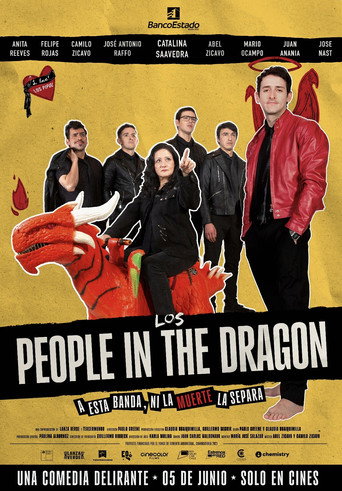 The True Story Of People In The Dragon movie poster
