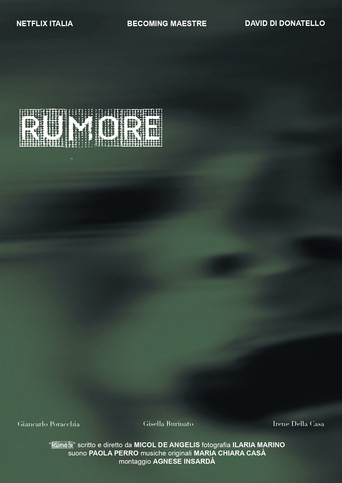 Rumore movie poster