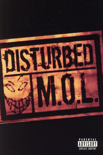 Disturbed: M.O.L. movie poster