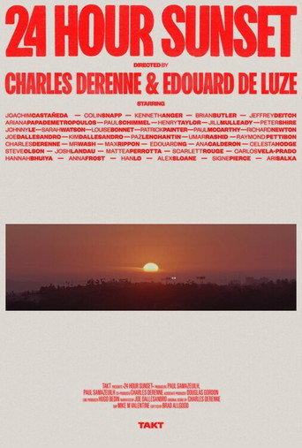 24 Hour Sunset movie poster