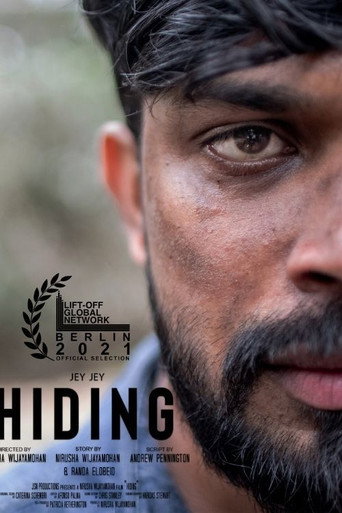 Hiding movie poster