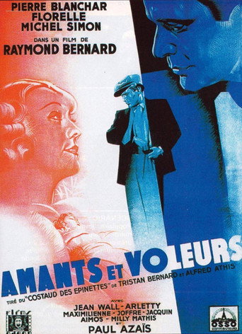 Lovers and Thieves movie poster