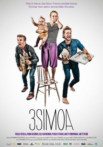 Simo Times Three movie poster