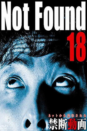 Not Found 18 movie poster