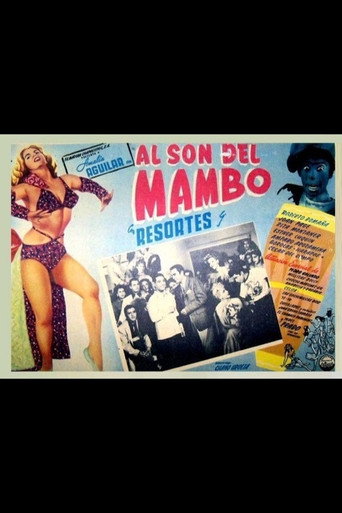 To the Sound of the Mambo movie poster