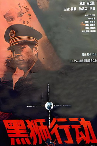 黑狮行动 movie poster