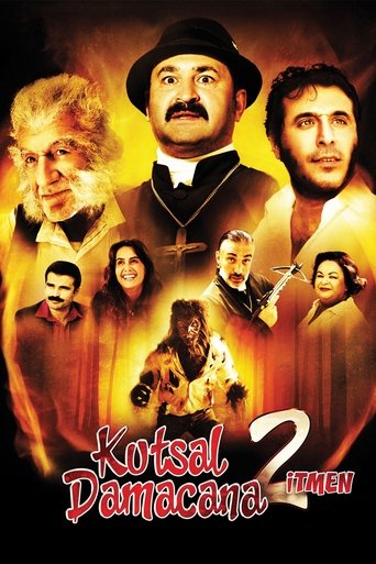 Kutsal Damacana 2: İtmen movie poster