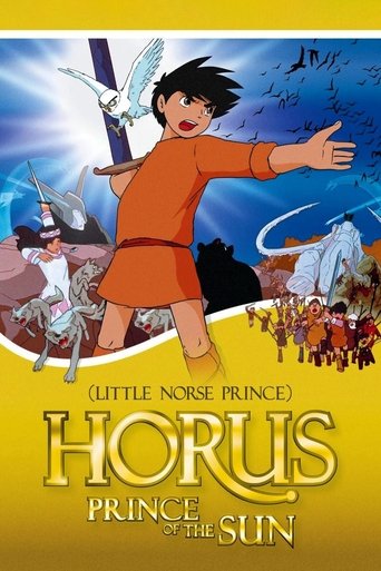 Horus: Prince of the Sun movie poster