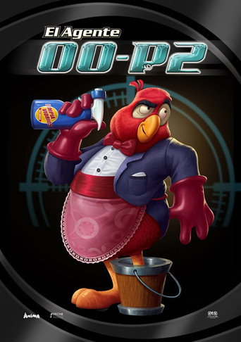 Agent Macaw: Shaken & Stirred movie poster
