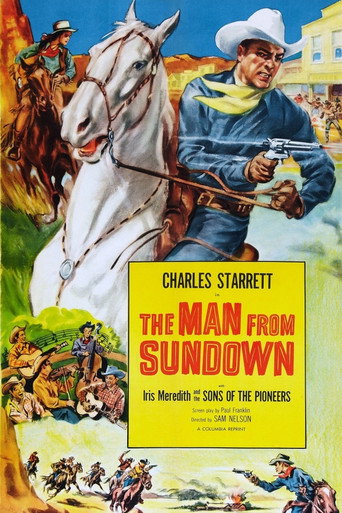 The Man from Sundown movie poster
