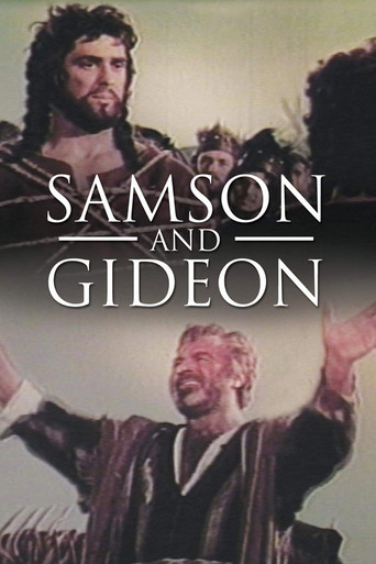 Samson and Gideon movie poster