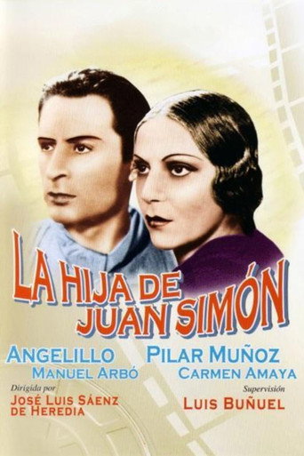 The Daughter of Juan Simón movie poster