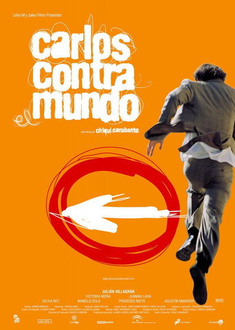 Carlos contra el mundo movie poster