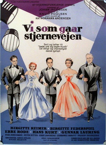 Vi som går stjernevejen movie poster