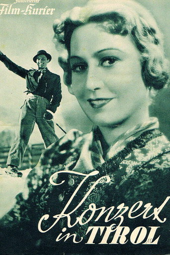 Concert in Tirol movie poster