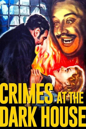 Crimes at the Dark House movie poster