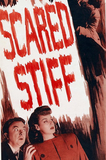 Scared Stiff movie poster