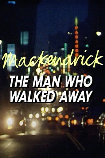Mackendrick: The Man Who Walked Away movie poster