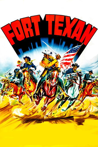 Assault on Fort Texan movie poster