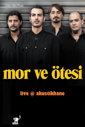 Mor ve Otesi Live On Akustikhane movie poster