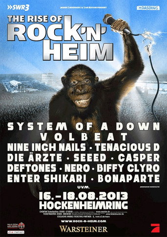 Nine Inch Nails: [2013] Rock 'n' Heim movie poster
