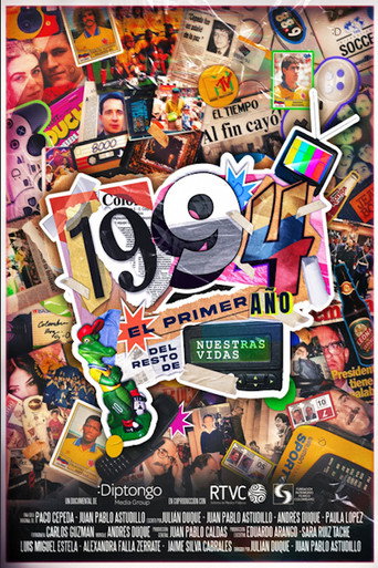 1994, el primer año del resto de nuestras vidas movie poster