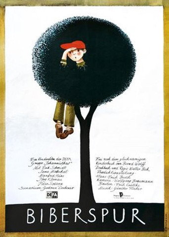 Biberspur movie poster