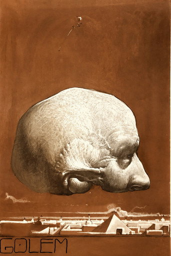 Golem movie poster