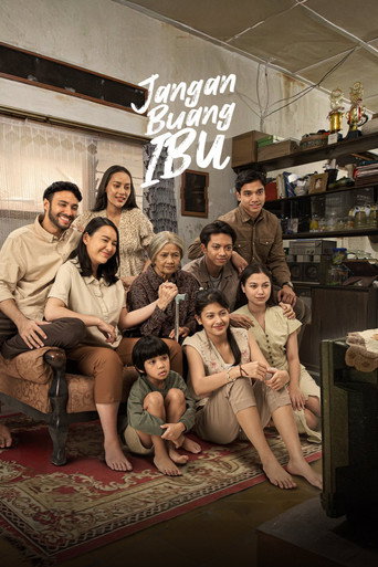 Jangan Buang Ibu movie poster