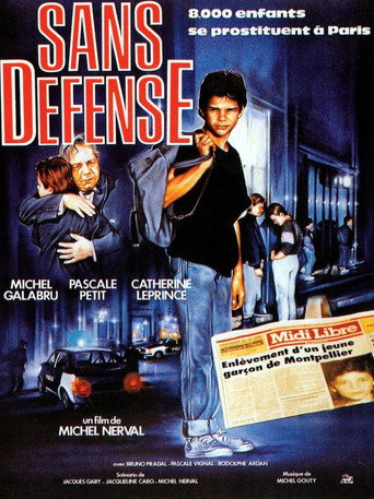 Sans défense movie poster