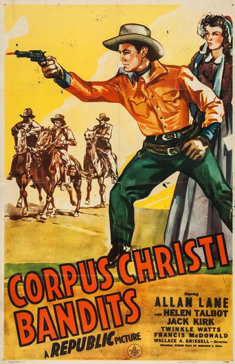 Corpus Christi Bandits movie poster
