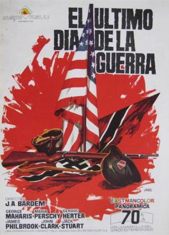 The Last Day of the War movie poster