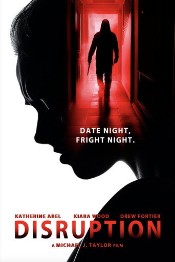 Disruption movie poster