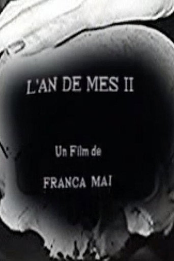 L'an de mes II movie poster