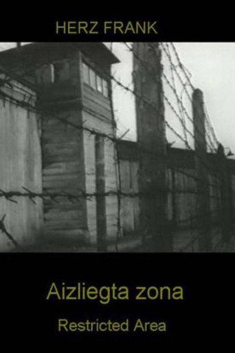 Restricted Area movie poster