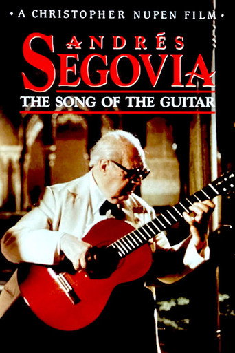 Andrés Segovia: The Song of the Guitar movie poster