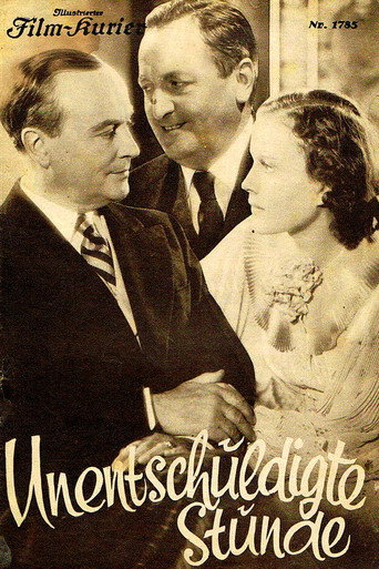Unentschuldigte Stunde movie poster