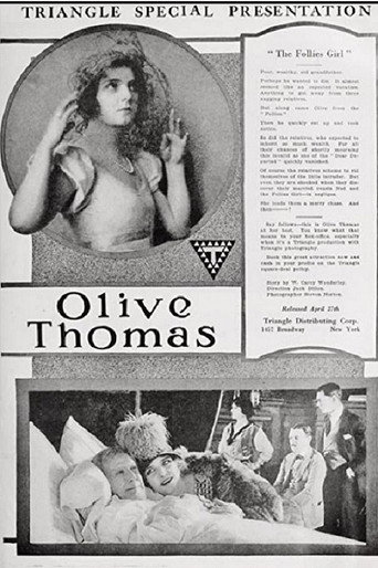 The Follies Girl movie poster