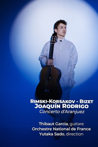 Concerto d'Aranjuez - An Evening in Spain With Thibaut Garcia and Yutaka Sado movie poster
