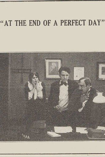 At the End of a Perfect Day movie poster