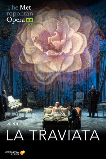 The Metropolitan Opera: La Traviata movie poster