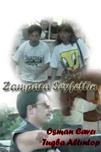 Zampara Seyfettin movie poster