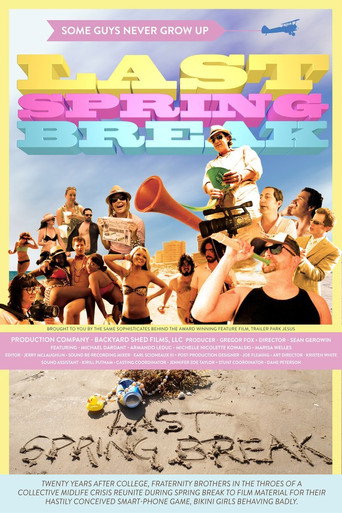 Last Spring Break movie poster