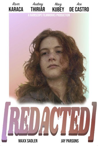 [Redacted] movie poster