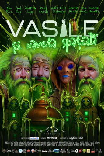 Vasile and the Spaceship movie poster