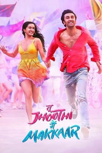 Tu Jhoothi Main Makkaar movie poster