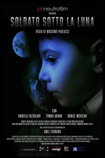 Soldato sotto la luna movie poster